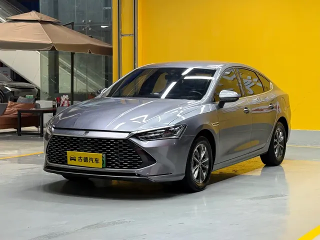 Фотография автомобиля — BYD Qin PLUS