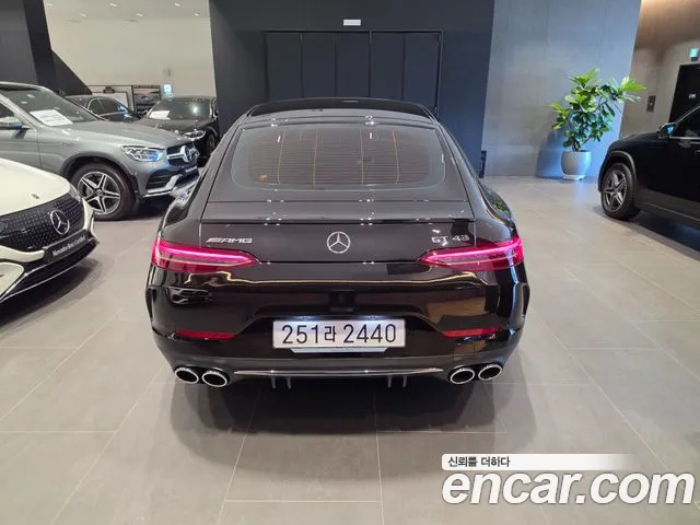 Mercedes-Benz AMG GT X290 (2018–2026) — Фото автомобиля 4