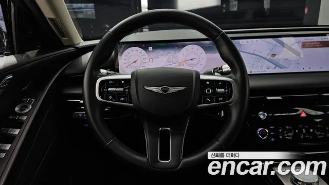 Genesis G80 RG3 — Фото автомобиля 13