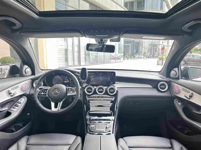 Mercedes-Benz GLC Coupe — Фото автомобиля 5