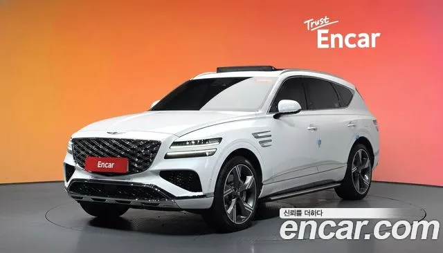 Фотография автомобиля — Genesis GV80 2.5T Бензин AWD