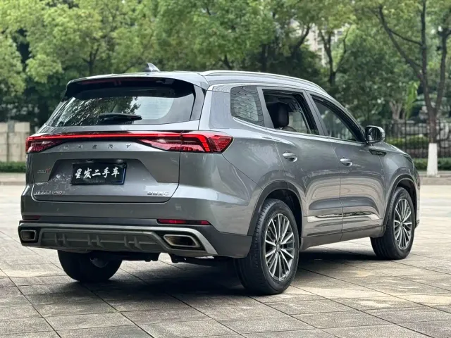 Chery Tiggo 8 PRO — Фото автомобиля 6