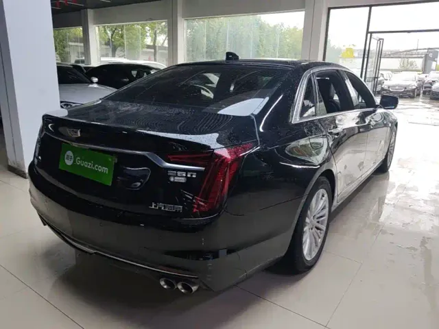 Cadillac CT6 — Фото автомобиля 6