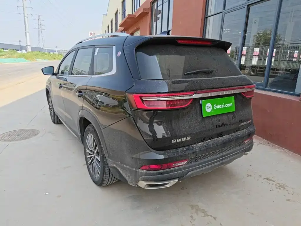 Jetour Jetour X90 PLUS 2023 Facelift 1.6TD DCT Villa 7-seater — Фото автомобиля 22