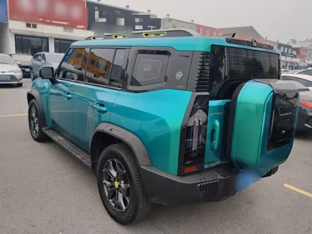 Jetour T2 — Фото автомобиля 4