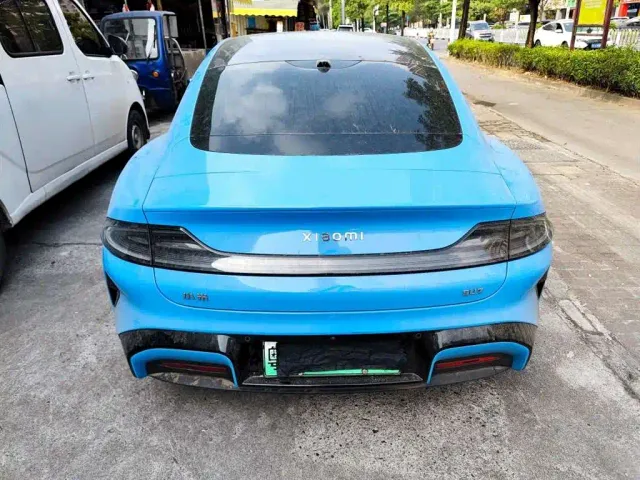 Xiaomi SU7 — Фото автомобиля 5