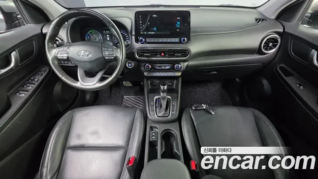 Hyundai Kona Новый Kona Гибрид Modern — Фото автомобиля 7