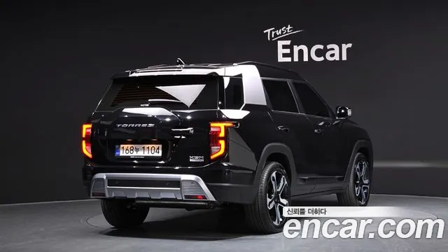 KG_Mobility_Ssangyong Torres — Фото автомобиля 2