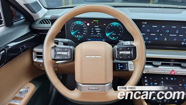 Hyundai Grandeur Grandeur (GN7) 3.5 Бензин 4WD — Фото автомобиля 11