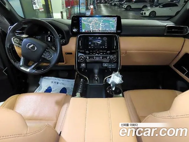 Lexus LX 4th Gen — Фото автомобиля 10