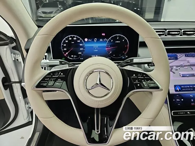 Mercedes-Benz S-Class S-класс W223 — Фото автомобиля 18