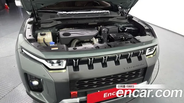 KG_Mobility_Ssangyong Torres Torres Бензин 1.5 2WD — Фото автомобиля 6