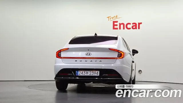 Hyundai Sonata DN8 — Фото автомобиля 4
