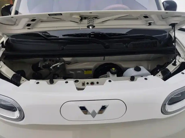 Wuling Hongguang Mini EV — Фото автомобиля 10