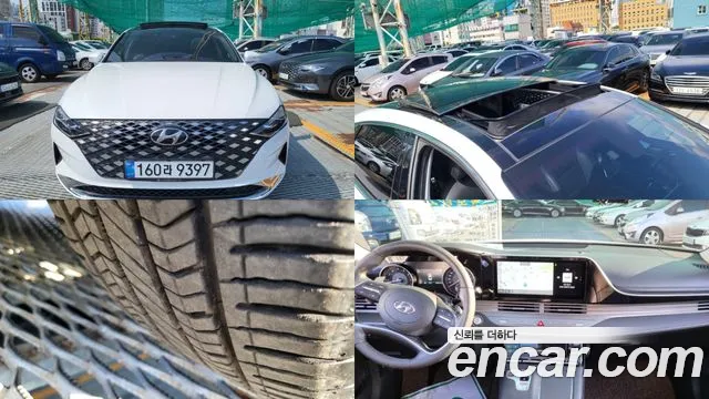 Фотография автомобиля — Hyundai Grandeur Grandeur (New)