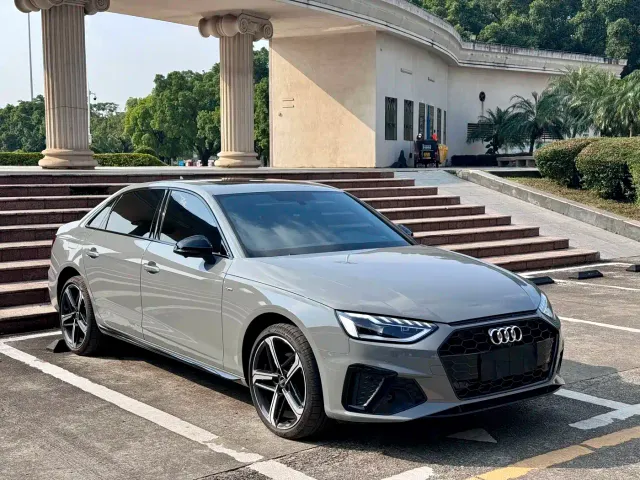 Audi A4L — Фото автомобиля 3
