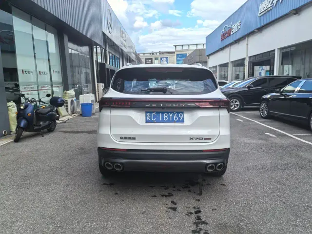 Jetour X70 Plus — Фото автомобиля 13