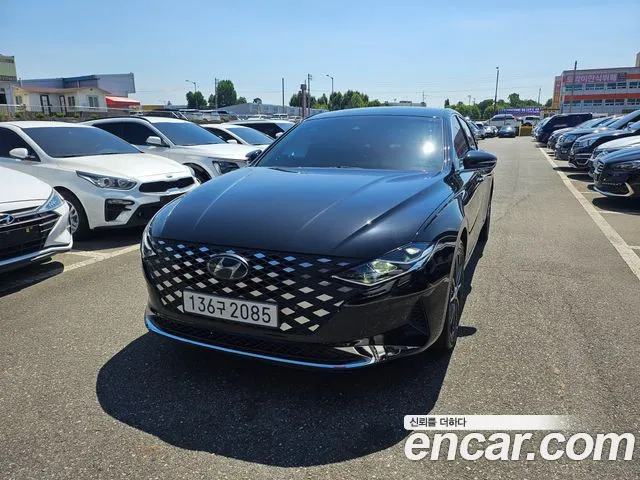 Hyundai Grandeur — Фото автомобиля 2