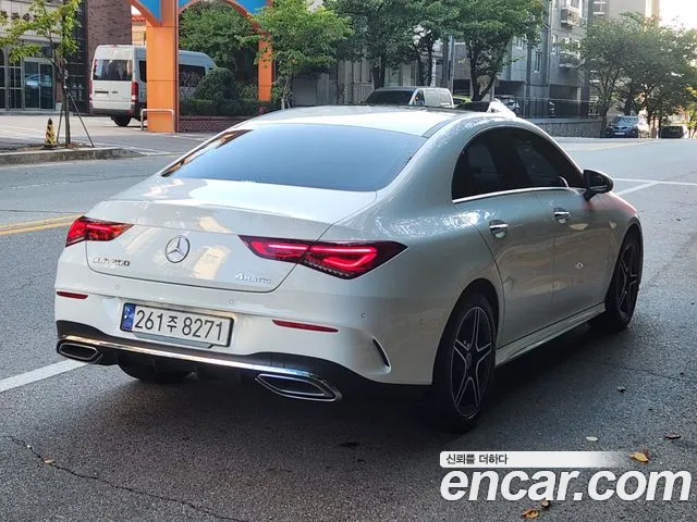 Mercedes-Benz CLA-Class C118 — Фото автомобиля 4
