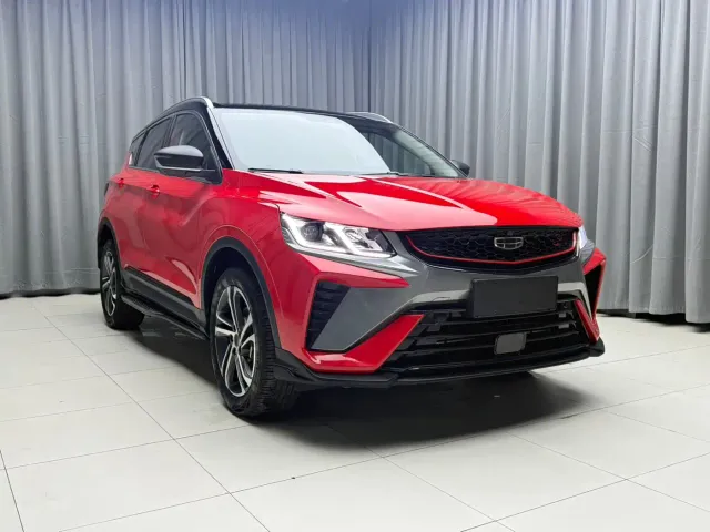 Geely Binyue — Фото автомобиля 3