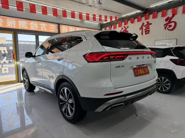 Haval H6 — Фото автомобиля 4