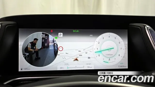 Genesis G90 Бензин 3.5 турбо AWD — Фото автомобиля 7