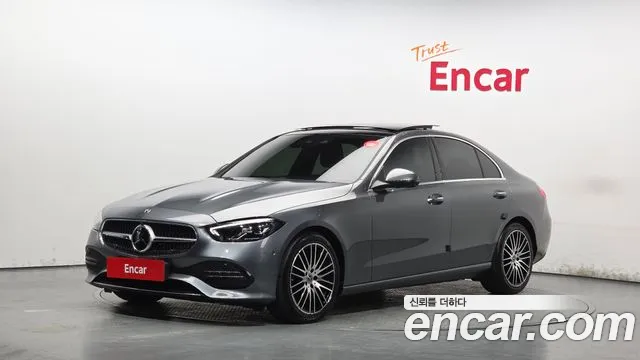 Фотография автомобиля — Mercedes-Benz C-Class
