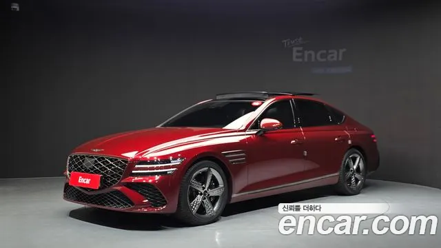 Genesis G80 Бензин 3.5 турбо AWD — Фото автомобиля 3