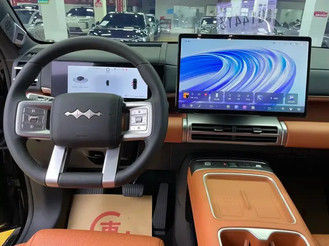 BYD FangChengBao Titanium 7 — Фото автомобиля 7