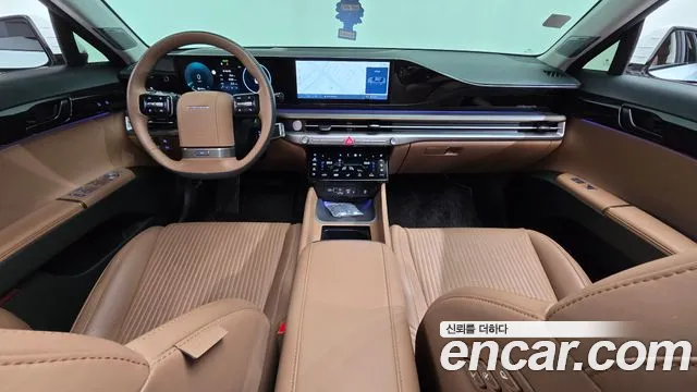 Hyundai Grandeur GN7 — Фото автомобиля 9