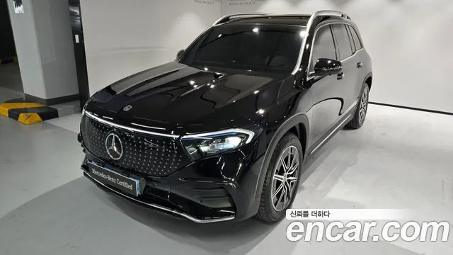 Фотография автомобиля — Mercedes-Benz EQB X243