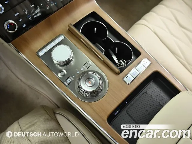 Genesis G80 Бензин 2.5 турбо AWD — Фото автомобиля 9