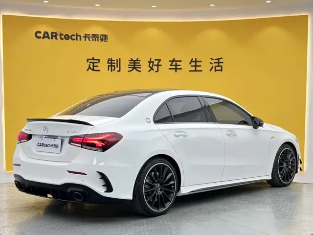 Mercedes-Benz A-Class AMG — Фото автомобиля 4