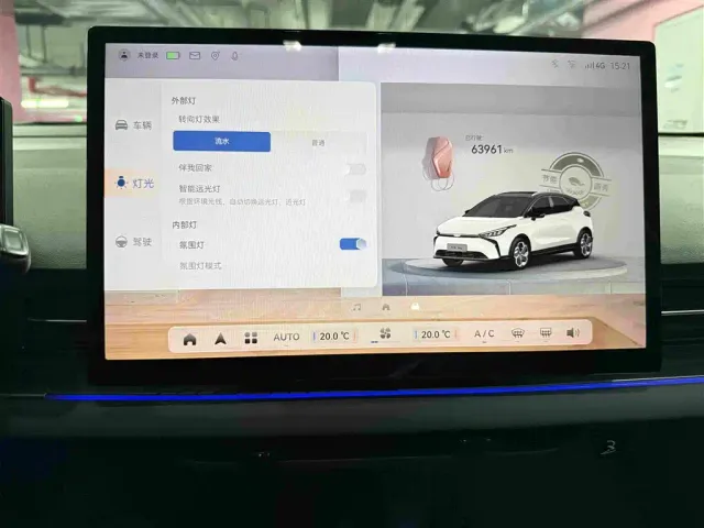 Geely Geometry M6 — Фото автомобиля 15