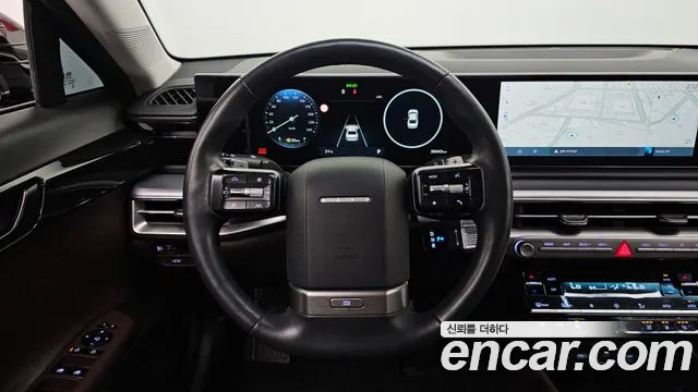 Hyundai Grandeur GN7 — Фото автомобиля 19