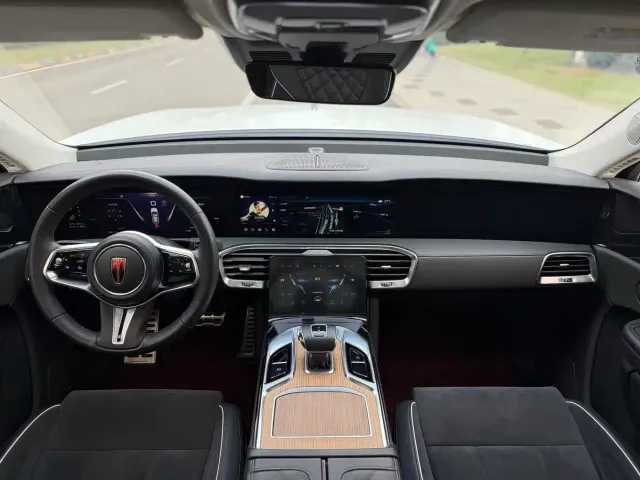 Hongqi Hongqi E-HS9 2021 460km Flagship Deluxe 7-seater — Фото автомобиля 6
