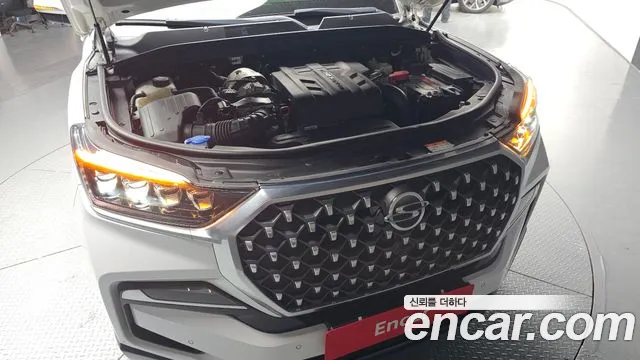 KG_Mobility_Ssangyong Rexton All Rexton Дизель 2.2 4WD — Фото автомобиля 5