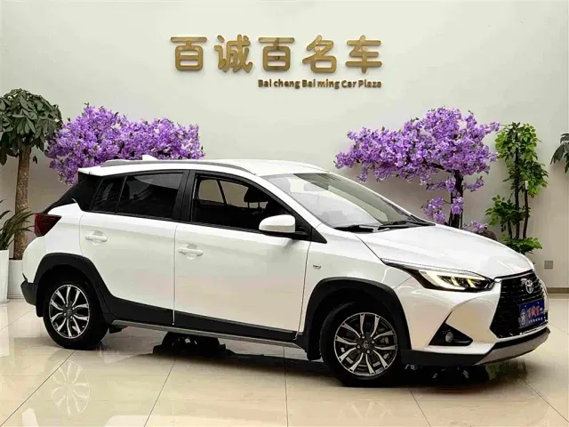 Toyota YARiS L Zhi Xuan — Фото автомобиля 4