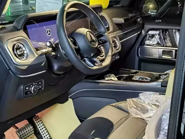 Mercedes-Benz G-Class AMG — Фото автомобиля 4