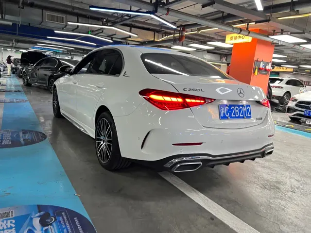 Mercedes-Benz C-Class — Фото автомобиля 17
