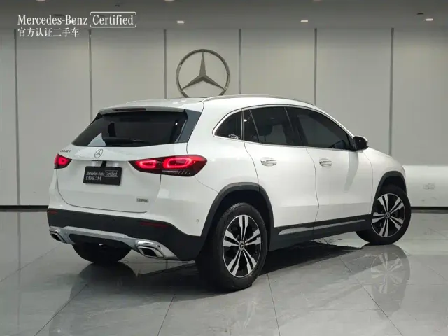 Mercedes-Benz GLA-Class — Фото автомобиля 13