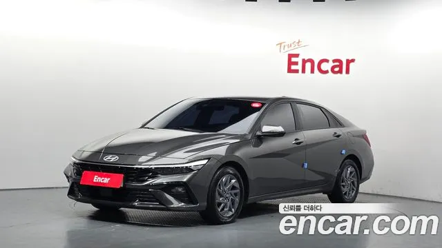 Фотография автомобиля — Hyundai Avante CN7