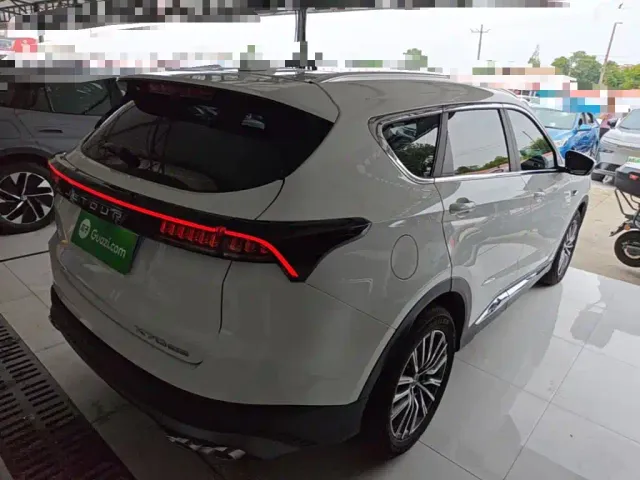 Jetour X70 Plus — Фото автомобиля 6