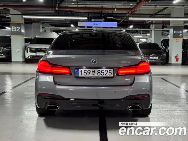 BMW 5 Series G30 — Фото автомобиля 4