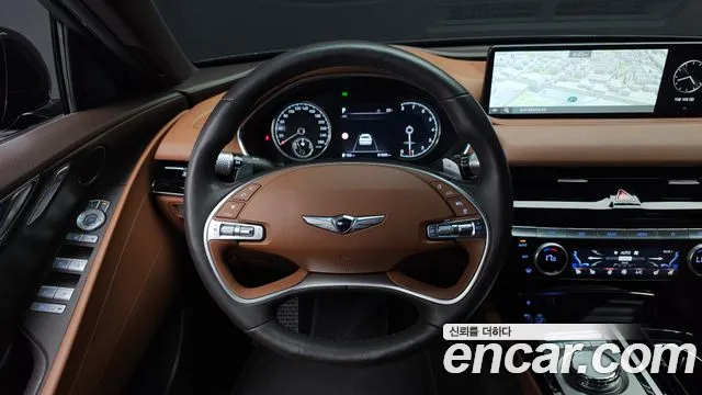 Genesis G80 RG3 — Фото автомобиля 19