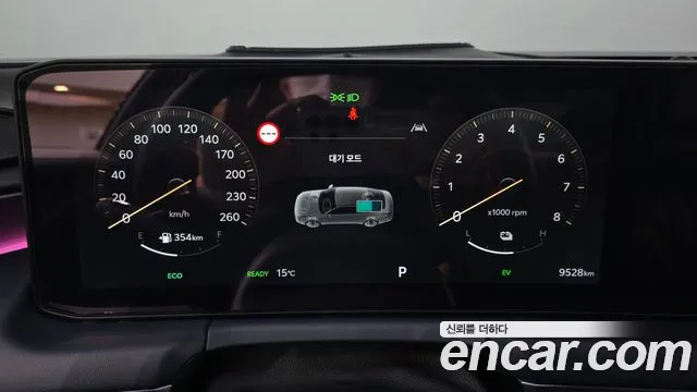 Kia K8 (New) Hybrid — Фото автомобиля 8