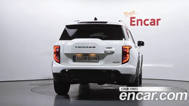 KG_Mobility_Ssangyong Torres Новый Torres Бензин 1.5 2WD — Фото автомобиля 4