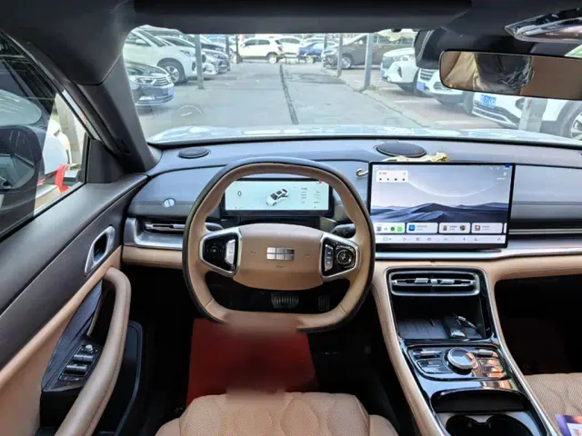 Geely Galaxy A7 — Фото автомобиля 12