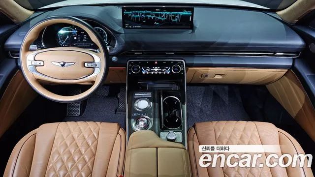 Genesis GV80 — Фото автомобиля 10