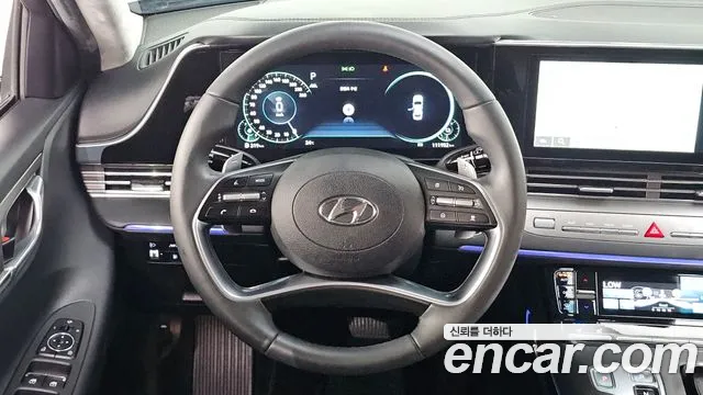 Hyundai Grandeur — Фото автомобиля 11
